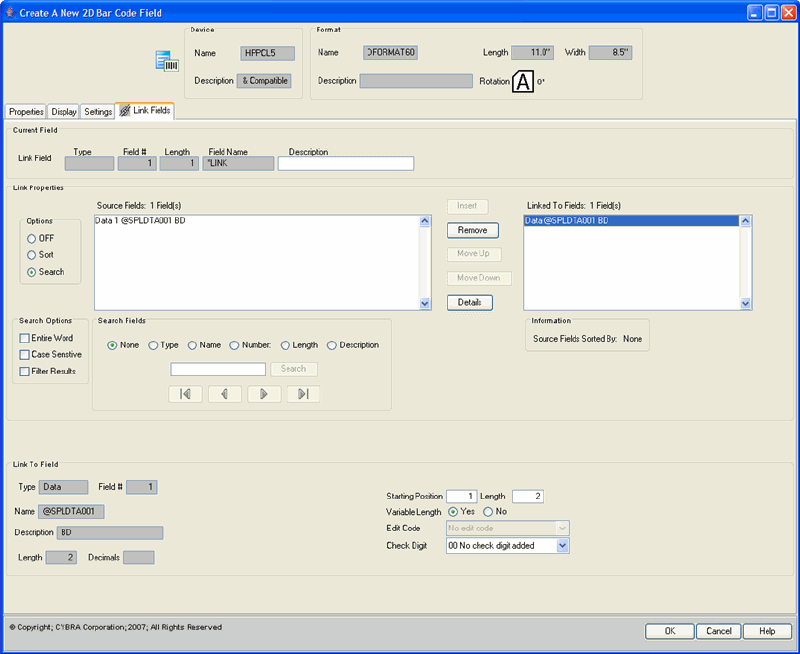 UPS Maxicode Barcode Wizard